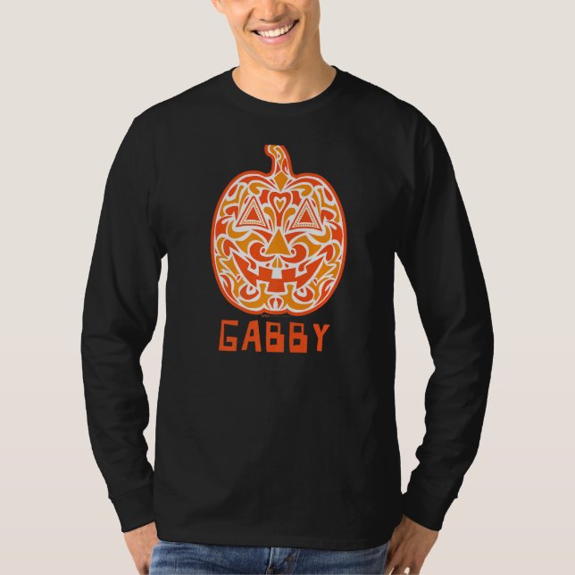 Camiseta Gabby Halloween Sugar Skype (Frente)
