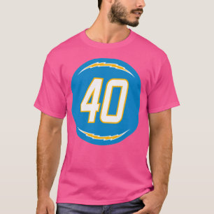 Camiseta Gabe Nabers Número 40 Jersey Los Angeles