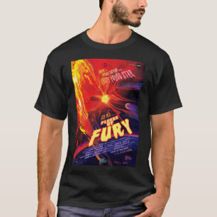 Camiseta Gabinete de Viagens de Exoplanetas da NASA Chamas 