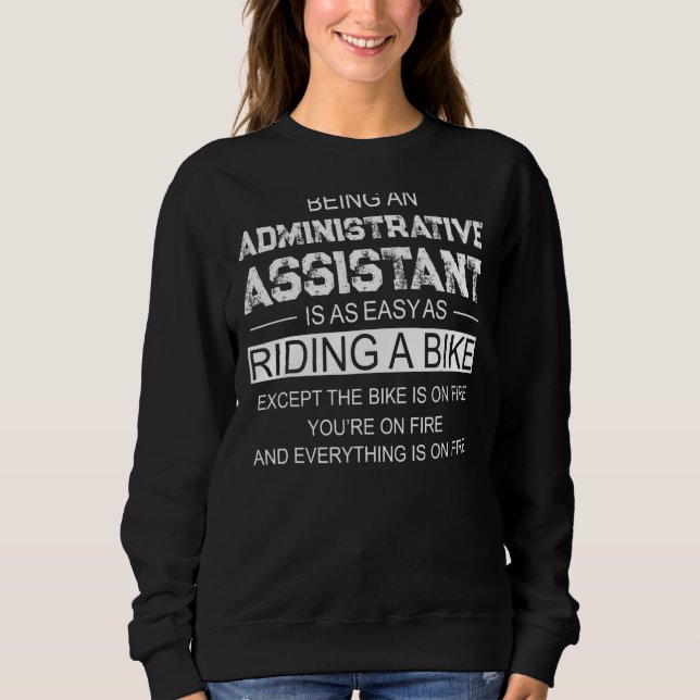 Camiseta Gabinete do Assistente de Administração Profission (Frente)