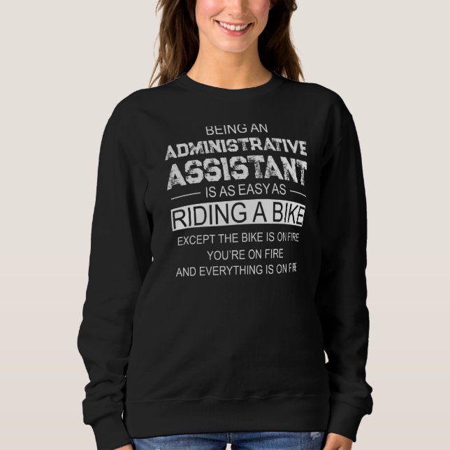 Camiseta Gabinete do Assistente de Administração Profission (Frente)