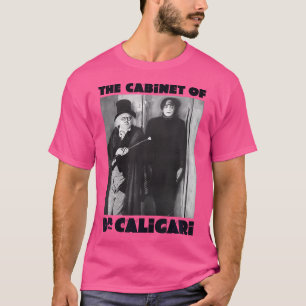 Camiseta Gabinete Do Dr. Caligari Scary Halloween Poster Ho