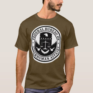 Camiseta Gabinete Federal de Assuntos Superhumanos