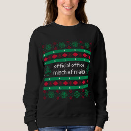 Camiseta Gabinete Oficial Mischefe Maker Ugly "Sweater"