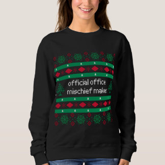 Camiseta Gabinete Oficial Mischefe Maker Ugly "Sweater"