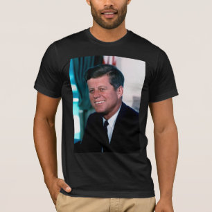 Camiseta Gabinete Oval do Presidente John F. Kennedy