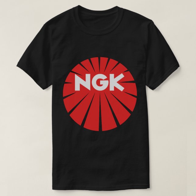 Camiseta Gabinetes de ignição NGK (2) (Frente do Design)