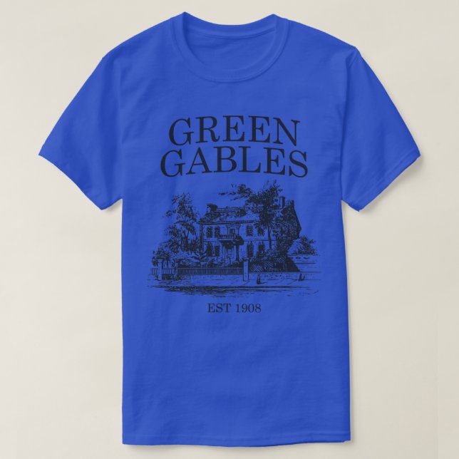 Camiseta Gables Bookish Classic Literature 21 (Frente do Design)