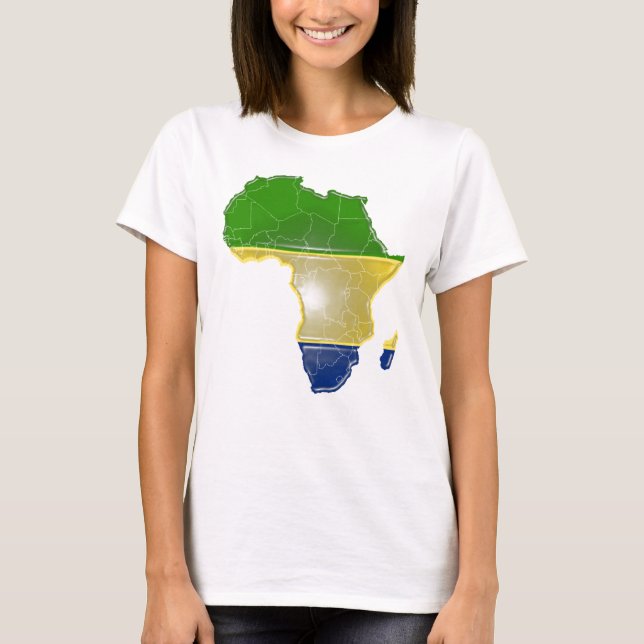 Camiseta Gabon (Frente)