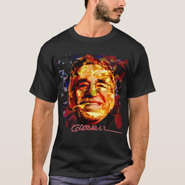 Camiseta Gabriel García Márquez (Frente)