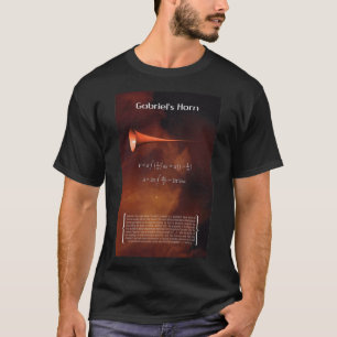 Camiseta Gabriel X27;S Horn Art Impressão