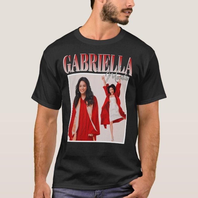 Camiseta Gabriella Montez   (Frente)