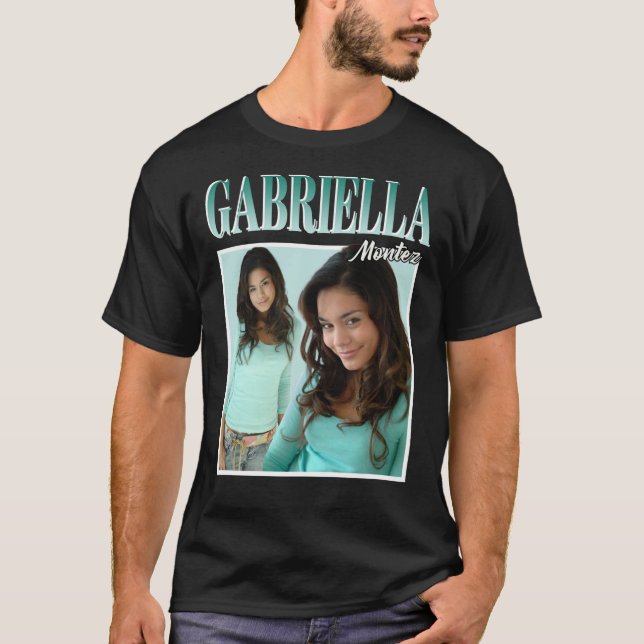Camiseta Gabriella Montez     (Frente)