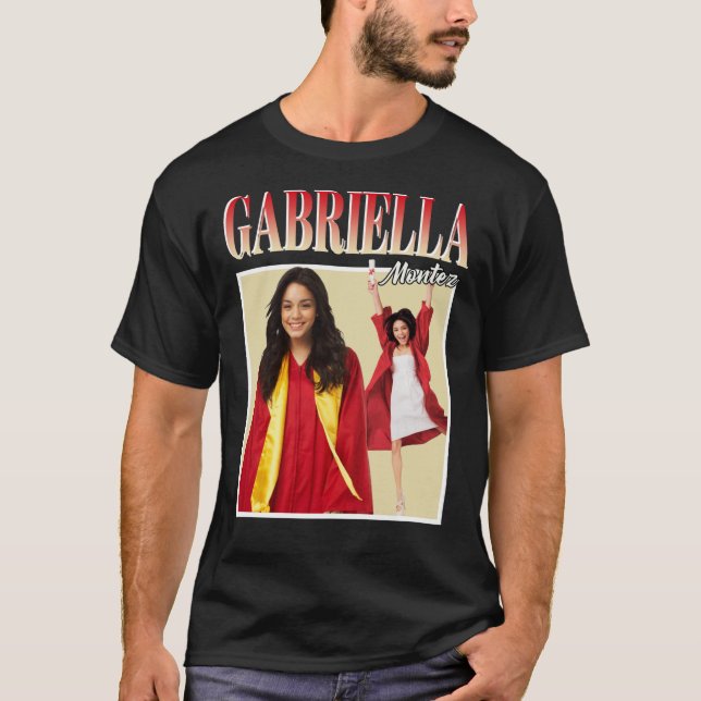 Camiseta Gabriella Montez       (Frente)