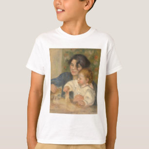 Camiseta Gabrielle e Jean (por Pierre-Auguste Renoir)