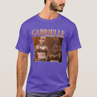 Camiseta Gabrielle Rainha da Amazônia Amigos Retro