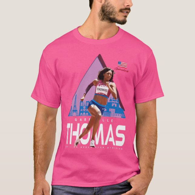 Camiseta Gabrielle Thomas (Frente)