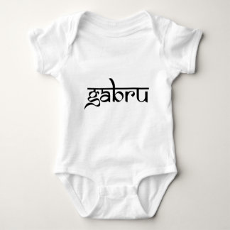 Camiseta gabru