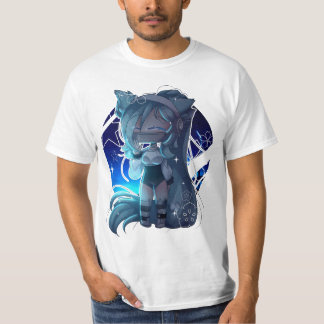 Camiseta gacha 3d