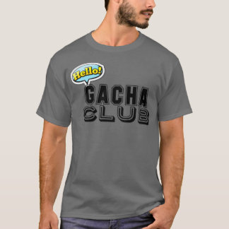 Camiseta Gacha Club