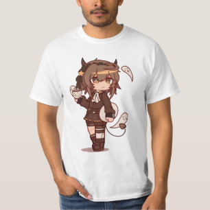 Camiseta gacha fofo