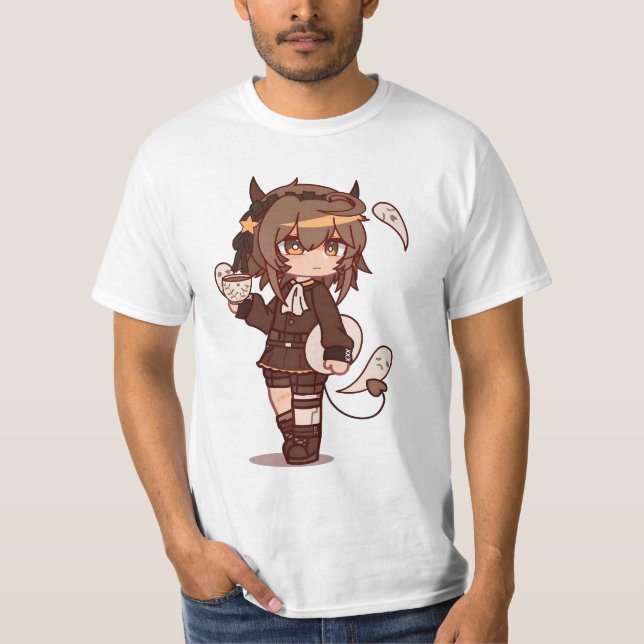 Camiseta gacha fofo (Frente)