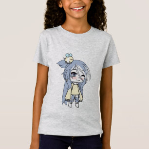 Camiseta gacha, gachalife, gachaclub, jogo, anime, fofo