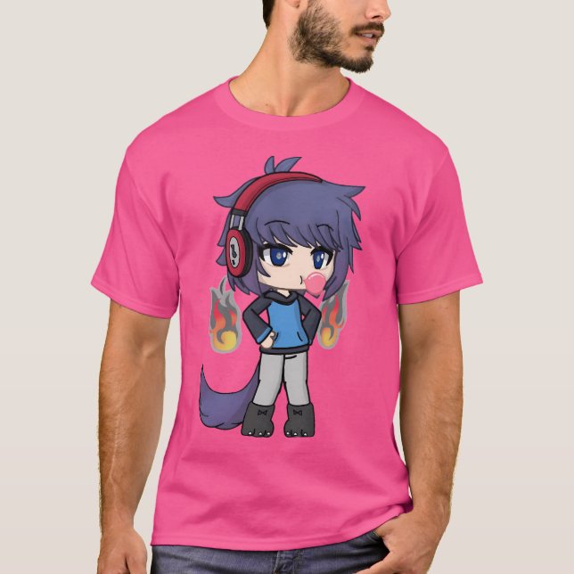 Camiseta Gacha Life Bob (Frente)