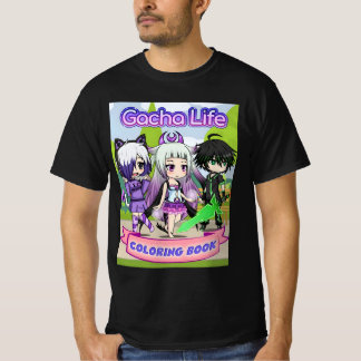Camiseta " Gacha Life Coloring Book: Ilustrat de alta quali