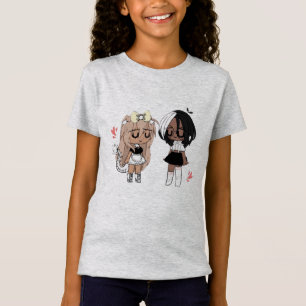 Camiseta gacha life,gacha club,game,gamer,anime,