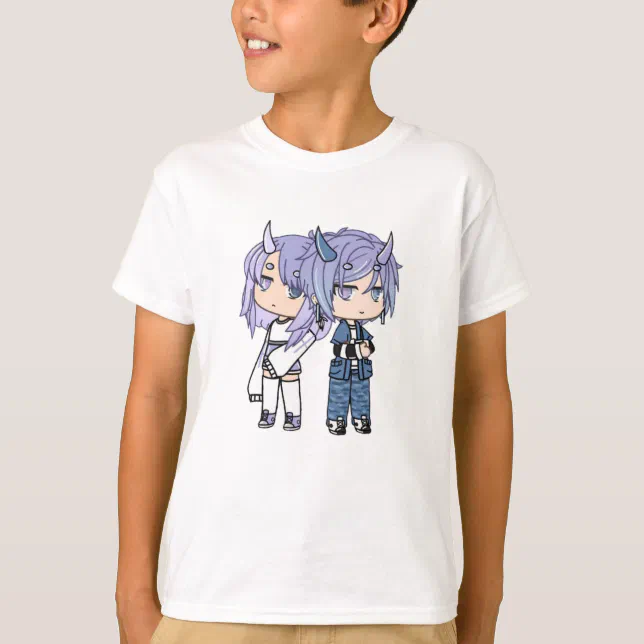 Camiseta Gacha Life Game, gacha, gachalife, gachaclub