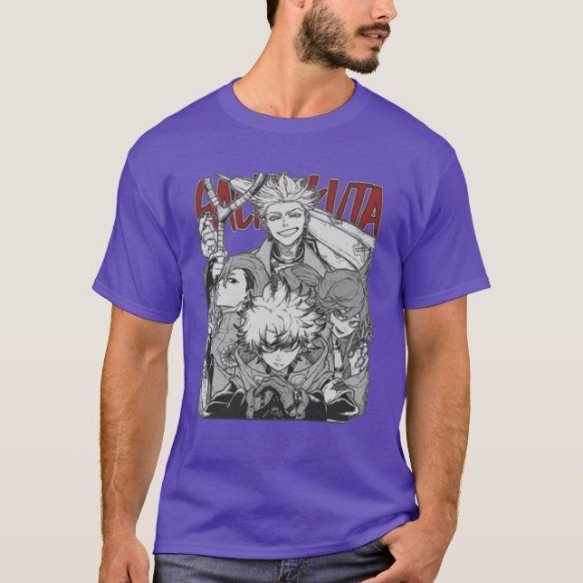 Camiseta Gachiakuta garota (Frente)