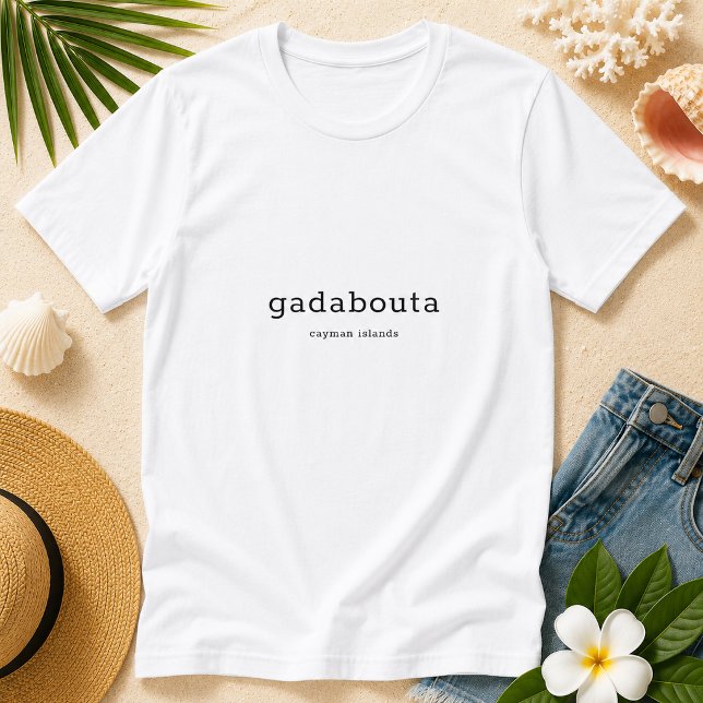 Camiseta Gadabouta Dialeto Humorístico Caimano (Criador carregado)