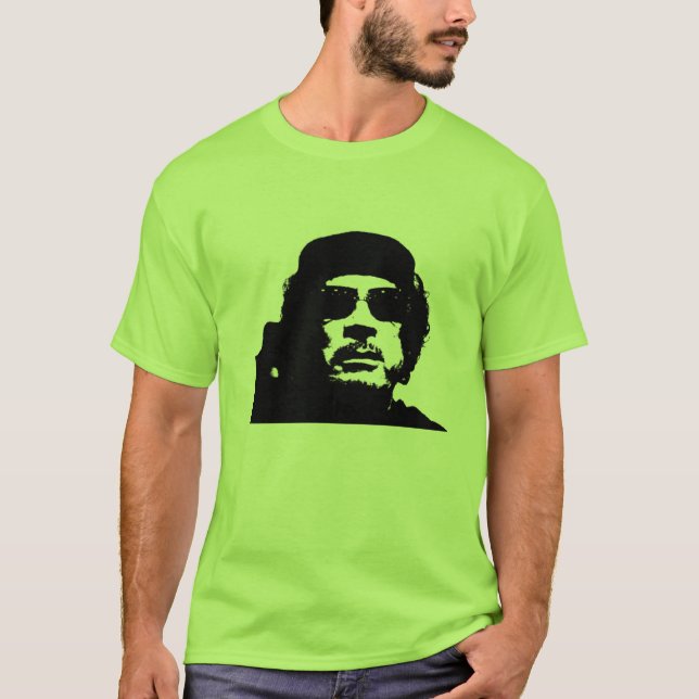 Camiseta Gaddafi (Frente)