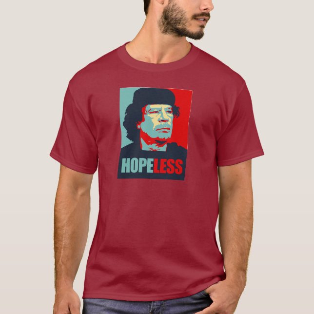 CAMISETA GADDAFI É IMPOSSÍVEL (Frente)
