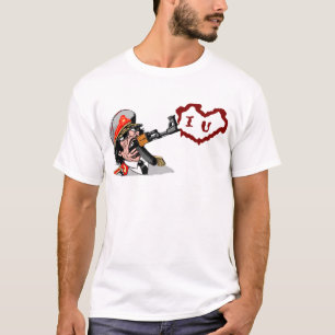 Camiseta Gaddafi Líbia