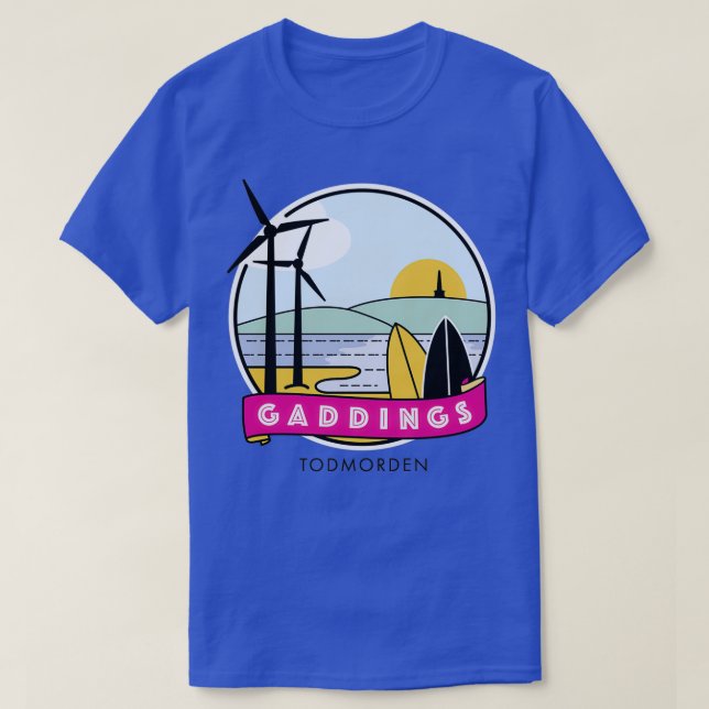 Camiseta Gaddings Todmorden (Frente do Design)