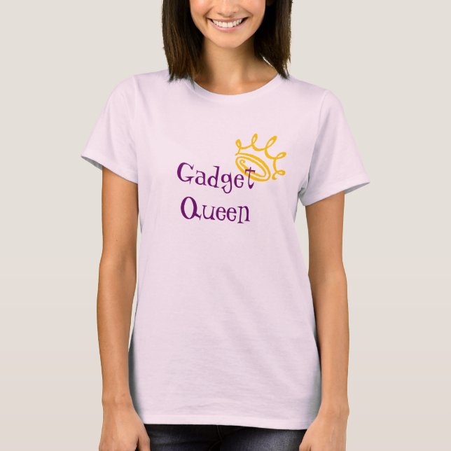 Camiseta Gadget Queen (Frente)