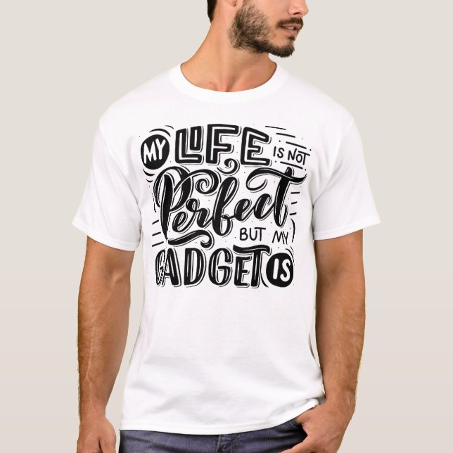 Camiseta gadgets e tecnologia 7 (Frente)