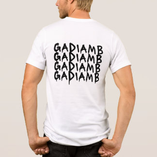 Camiseta Gadiamb