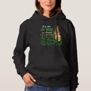 Camiseta Gado Australiano Me Beija Sou Irlandês Ou Bebado O