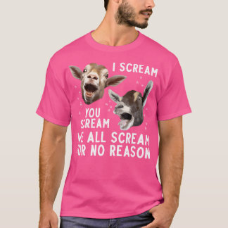 Camiseta Gado de Cabra de Cabra Gorda