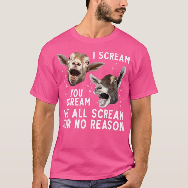 Camiseta Gado de Cabra de Cabra Gorda (Frente)
