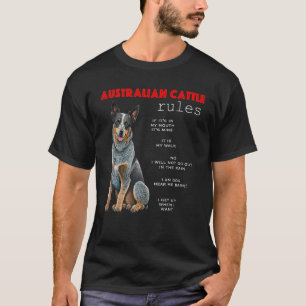 Camiseta Gado-Gado Australiano Regimento Engraçado Bovinos 