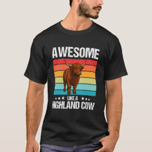 Camiseta Gado Highland Incrível Como uma Vaca das Terras Al