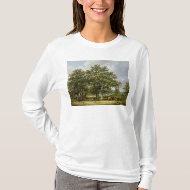 Camiseta Gado que pasta (Frente)
