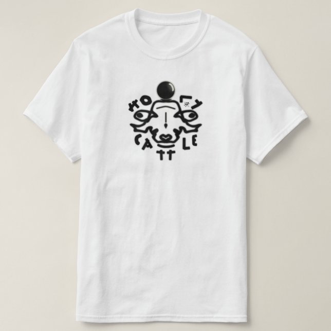 Camiseta Gado Sagrado (Frente do Design)