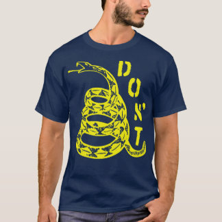Camiseta Gadsden Cobra DONT