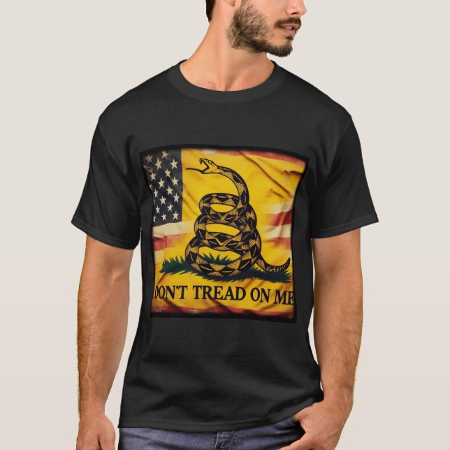 Camiseta Gadsen Flag Não Me Engana (Frente)