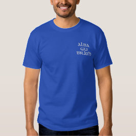 Camiseta gaélica escocesa